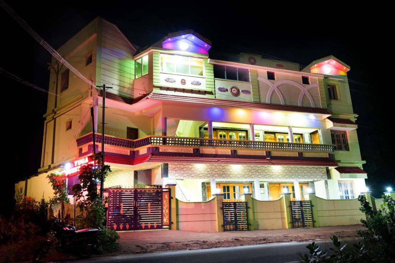 Yuga Guest House Kuttalam  Ngoại thất bức ảnh