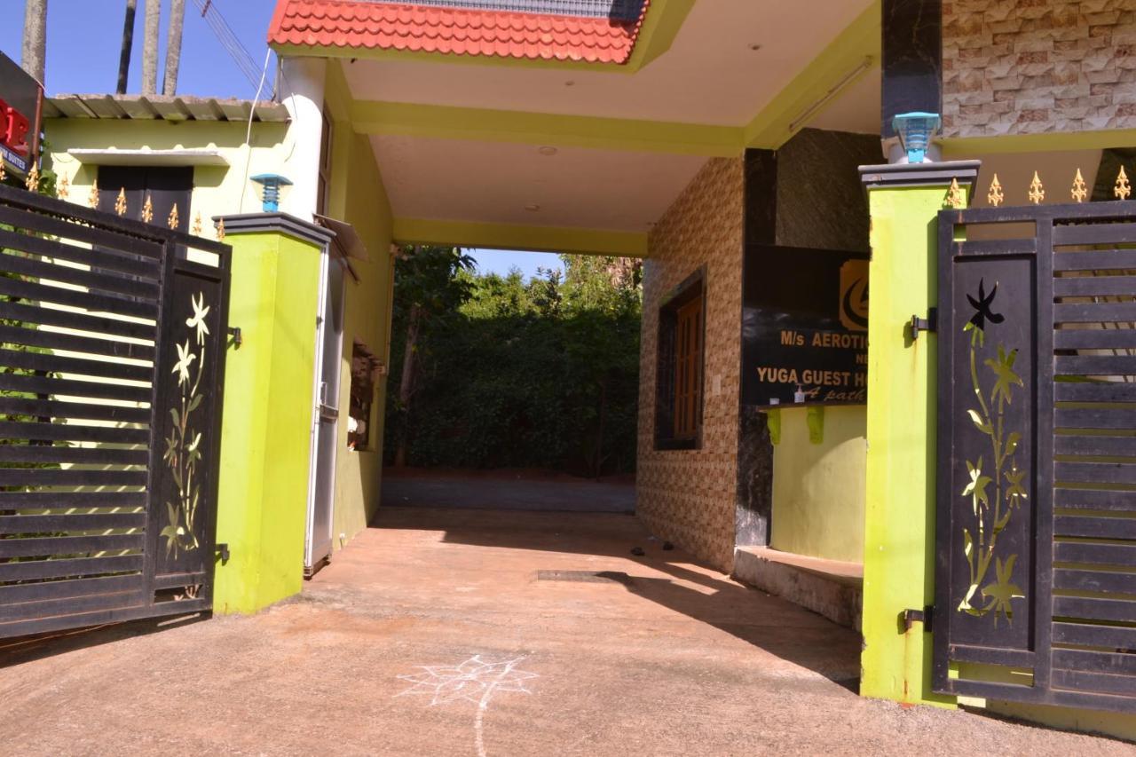 Yuga Guest House Kuttalam  Ngoại thất bức ảnh
