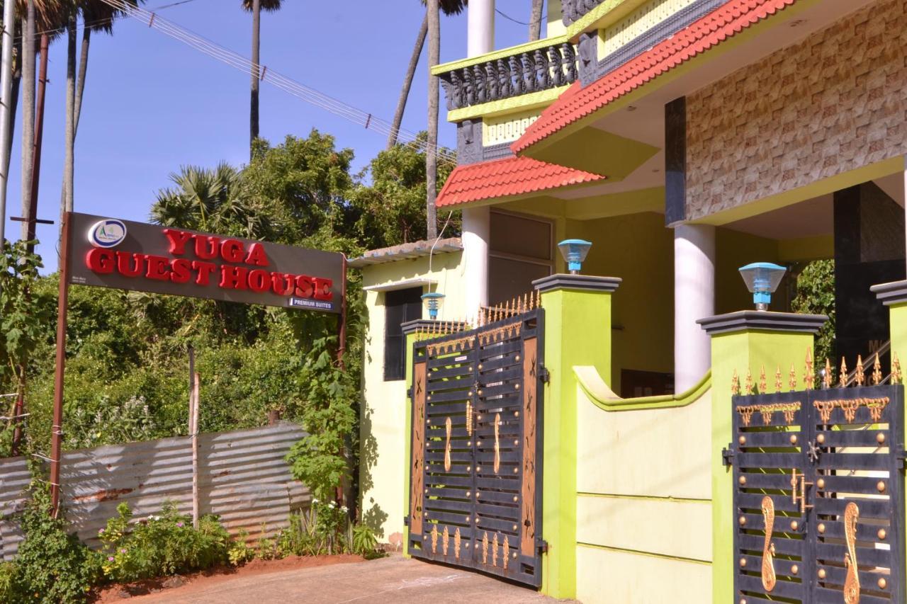 Yuga Guest House Kuttalam  Ngoại thất bức ảnh